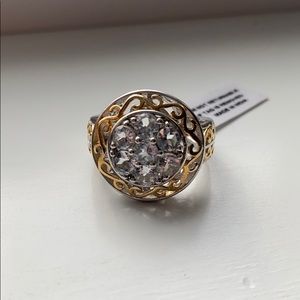 New Openwork ring size 7